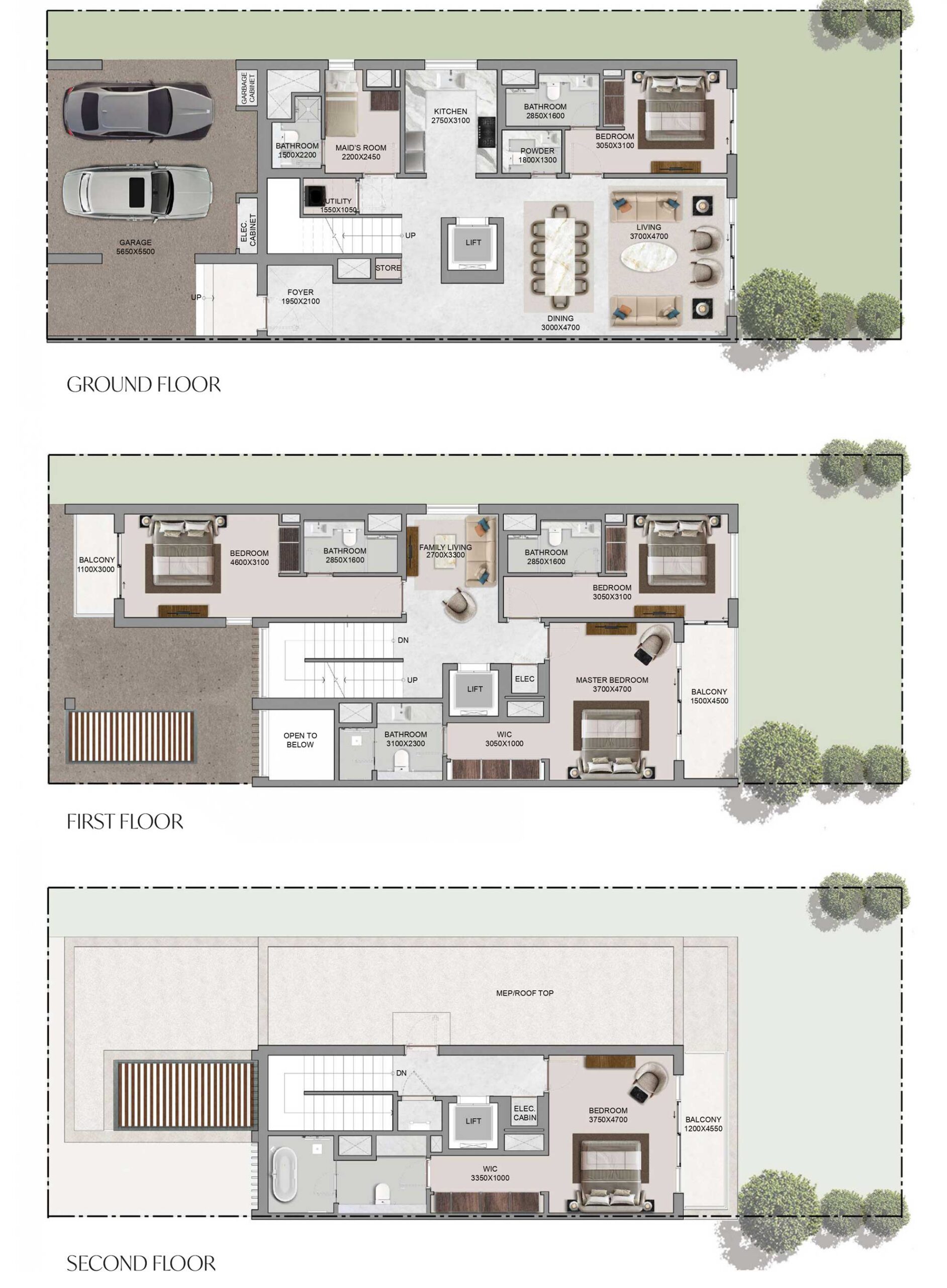5 Bedroom Villa